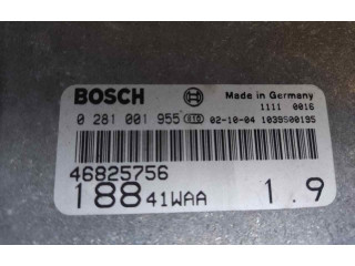Řídící jednotka 0281001955 Fiat Punto (188) 2003