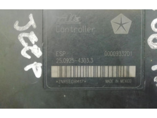 Блок управления АБС Jeep Grand Cherokee (WK)