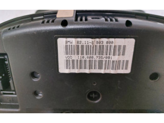 Přístrojová deska BMW 5 E39 2000 62116903800, 110008735091
