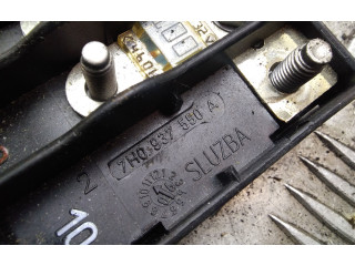 Pojistková skříňka 7H0937550A, 7H6970187FD Volkswagen Transporter - Caravelle T5 2007