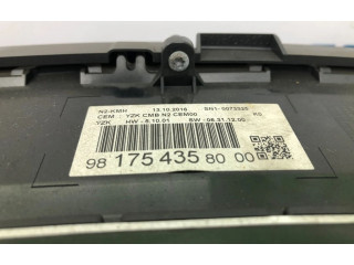 Přístrojová deska Peugeot Expert 2017 9837473080, 9817543580