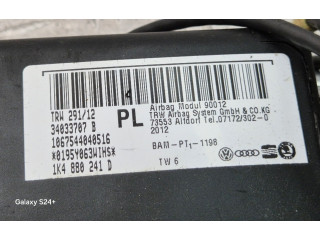 Подушка безопасности в сиденье 1K4880241D, 34033707B Skoda Octavia Mk2 (1Z)