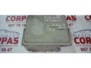 Řídící jednotka 0261204622, CENTRALITAMOTORUCE Peugeot 106