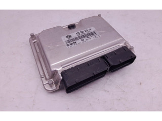 Блок управления двигателя 038906012FH, 0281010657 Volkswagen New Beetle