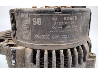 Генератор 028903025E, 028903025E   Audi 80 90 S2 B4      