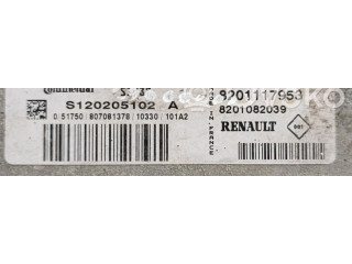 Комплект блоков управления K7JA7   Dacia Sandero