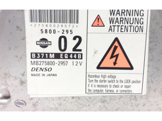 Řídící jednotka 5800295, B371MEQ44B Nissan X-Trail T30 2005