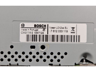 Турбина Радио/ проигрыватель CD/DVD / навигация Nissan Juke I F15 7612033119, IMPRK1449889