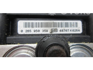Блок АБС 0265950359, 48707K0264 Audi A6 S6 C6 4F 2004 - 2011 года