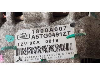 Генератор 1800A007, A5TG0491ZT Mitsubishi L200