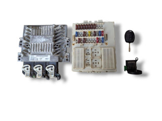 Комплект блоков управления 5WS40483F-T, 7T11-12A650-DF Ford Transit - Tourneo Connect