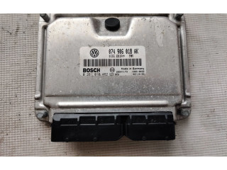 Блок управления двигателя 074906018AK, 0281010462   Volkswagen Transporter - Caravelle T4