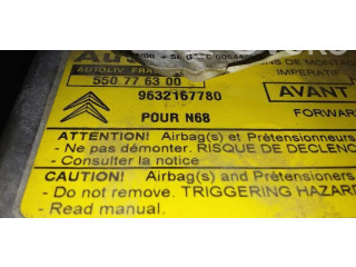 Блок подушек безопасности 9632167780 Citroen Xsara