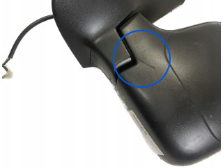 Zpětné zrcátko  Citroen Berlingo 2008  B3496193822XT, B3496193822XT  