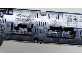 Включатель регулировки салона