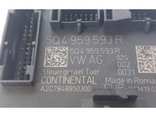 Блок управления 5Q4959593R, 5Q4959593R   Skoda Karoq