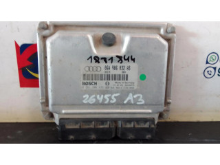 Блок управления двигателя 06A906032AS Audi A3 S3 8P