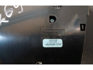 Блок управления кондиционера воздуха / климата/ печки (в салоне) 8682930, M626DE00102 Volvo V70