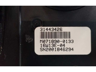 Блок управления климат-контролем 31443426   Volvo V60