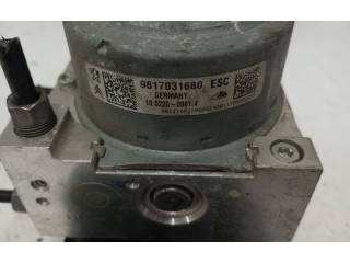 Блок ABS    9817031680   Citroen C3
