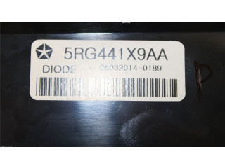 Блок управления климат-контролем K6MP781X9AA, 5RG441X9AA   Fiat Freemont