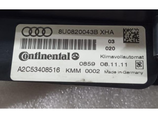 Блок управления климат-контролем 8U0820043B, A2C53408516 Audi Q3 8U