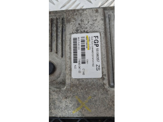 Блок управления двигателя 55196357, 4WCS0629E Suzuki Ignis