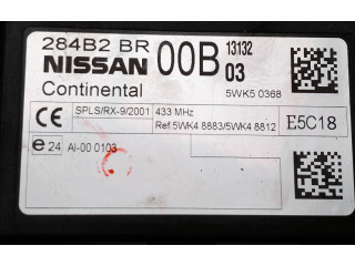 Блок комфорта 284B2BR, 5WK50368   Nissan X-Trail T31   