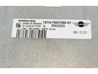 Блок управления двигателя 12147557395, 12147557395 Mini One - Cooper R50 - 53