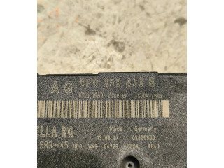 Блок комфорта 8P0959433B, 05600600   Audi A3 S3 8P   