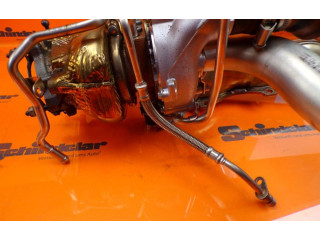 Турбина Audi A7 S7 4G 079145721, 079145721 для двигателя CTGE