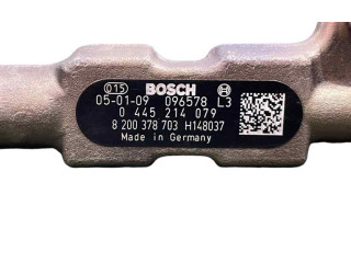 Vstřikovací lišta 8200378703, 8200613066 Renault Vel Satis G9T702