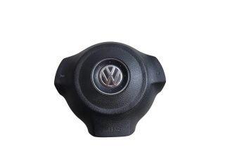 Подушка безопасности водителя 5K0880201P Volkswagen Touran II