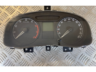 Панель приборов 5J0920801B, V2802476 Skoda Fabia Mk2 (5J)