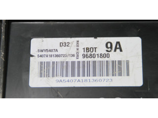 Блок управления двигателя 96801800   Chevrolet Matiz