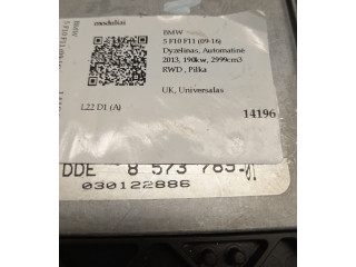 Блок управления двигателя 8573789 BMW 5 F10 F11