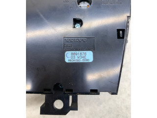 Блок управления климат-контролем 8691876, 03W34E   Volvo V70