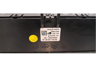 Блок управления кондиционера воздуха / климата/ печки (в салоне) 98081722ZD    Citroen Jumpy