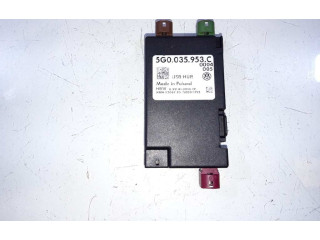Блок управления 5G0035953C   Volkswagen Touran II