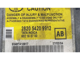 Блок подушек безопасности 282054209912 Tata Indica Vista I