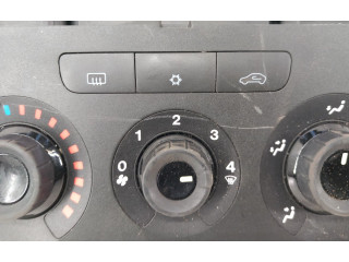 Блок управления климат-контролем 735523091 Fiat Punto Evo