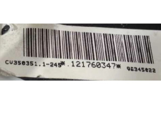 Volant Peugeot 307 2002 96345022