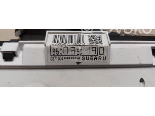Панель приборов 85003SC190, NS03001M Subaru Forester SH