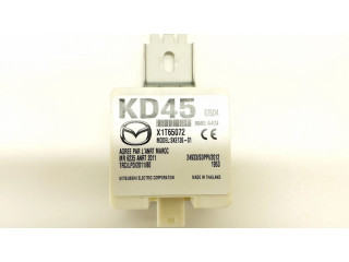 Блок управления KD45675D4, X1T65072 Mazda 6