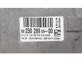 Дисплей 9825028980 Citroen C4 II Picasso