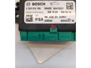 Блок управления 9824532180, 9824532180   Peugeot 2008 I