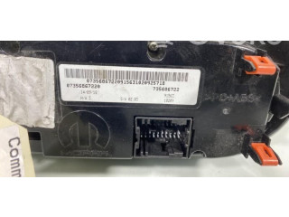 Блок управления климат-контролем 735759315   Fiat 500X