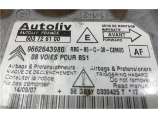 Блок подушек безопасности 9662643980 Citroen C4 I