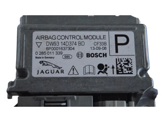 Блок подушек безопасности DW9314D374BD Jaguar XJ X351