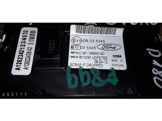 Дисплей    c1bt18b955bd   Ford Fiesta